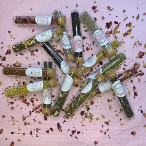 Tube à Essai Personnalisable Infusion