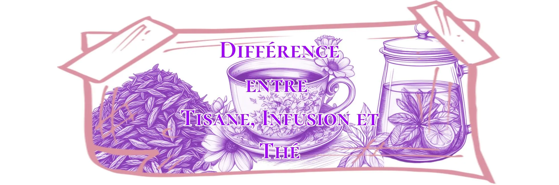 You are currently viewing Différence entre Tisane, Infusion et Thé
