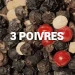 3 poivres
