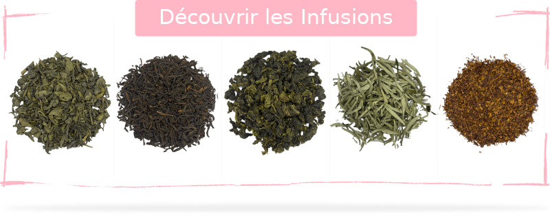 Coffret thé découverte | Paradis Rose