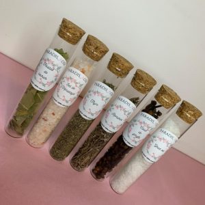 Tube à Essai Personnalisable d’Épices et Herbes Aromatiques