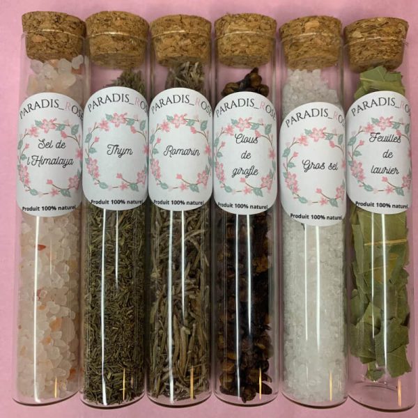 Tube à Essai Personnalisable d'Épices et Herbes Aromatiques – Image 3