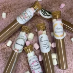 Tube à Essai Personnalisable Chocolat en poudre