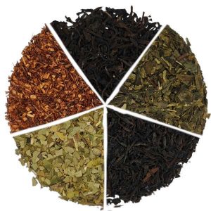 Collection de Thés, Rooibos et Maté