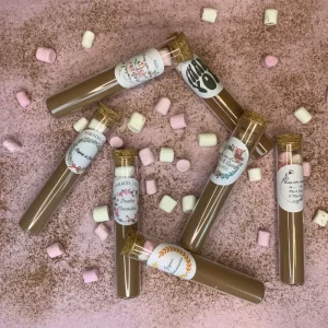 Tube à Essai Personnalisable Chocolat en poudre