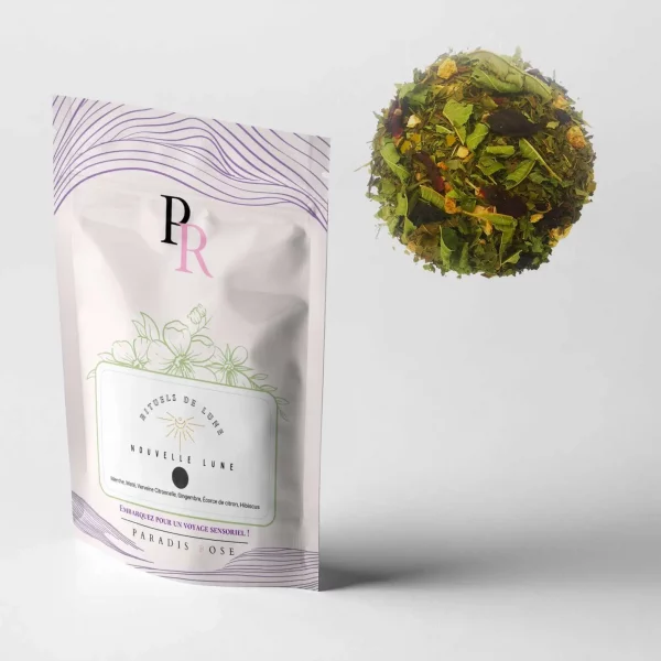 Infusion Nouvelle Lune | Paradis Rose