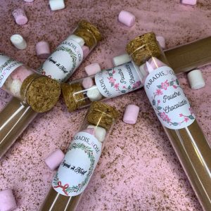 Tube à Essai Chocolat en poudre