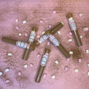 Tube à Essai Chocolat en poudre