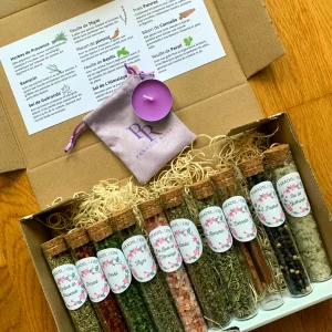 Coffret Épices