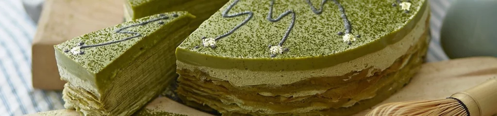 Cuisine Gateau Matcha | Paradis Rose