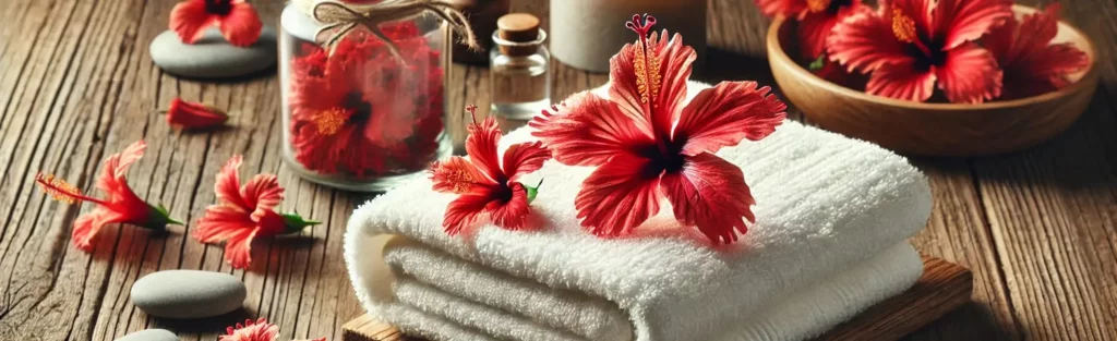 Hibiscus Cosmétique Beauté | Paradis Rose