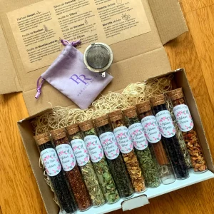 Coffret Infusion Passion | Paradis Rose