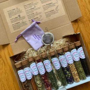 Coffret Infusion Voyage | Paradis Rose