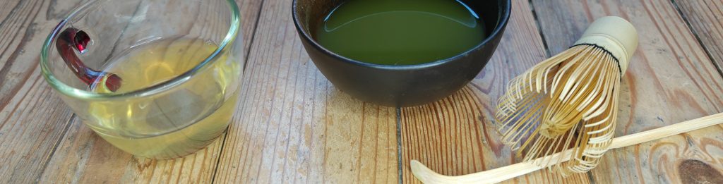 Sencha ou Matcha | Paradis Rose