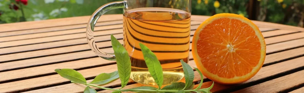 Infusion Verveine Orange | Paradis Rose