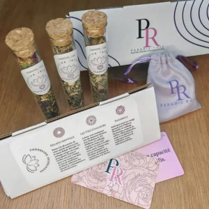 Box Trio d’infusions : Connexion Intérieure