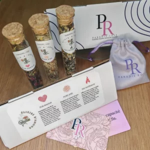 Box Trio d’infusions : Élixirs d’Amour