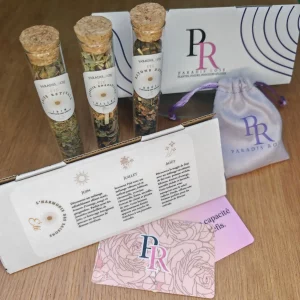 Box Trio d’infusions : Été