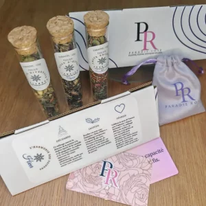 Box Trio d’infusions : Hiver