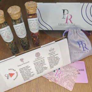 Box Trio d’infusions : Signe de Feu