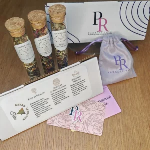 Box Trio d’infusions : Signe de Terre