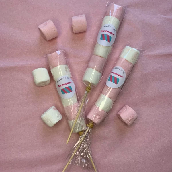 Brochette chamallow | Paradis Rose