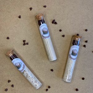 Tube à Essai Personnalisable Cappuccino