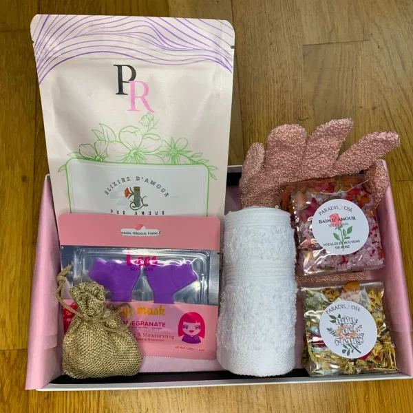 Coffret Spa Maison | Paradis Rose