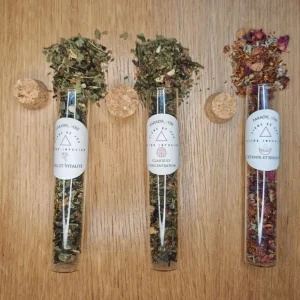 Box Trio d’infusions : Signe de Feu