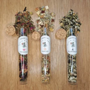 Box Trio d’infusions : Élixirs d’Amour