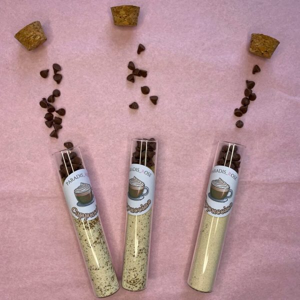 Tube à essai Cappuccino | Paradis Rose