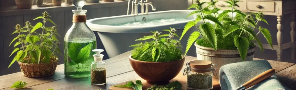 Ortie autres usages | Paradis Rose