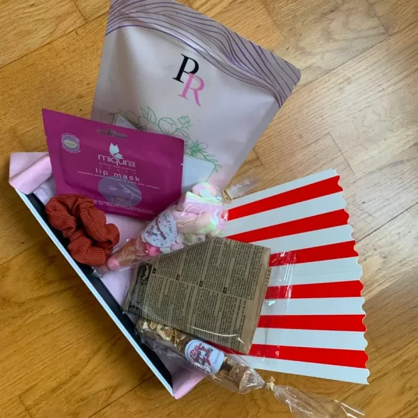 Coffret Netlfix and chill | Paradis Rose