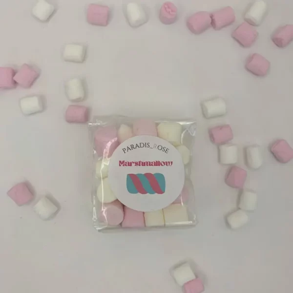 Paquet mini Guimauve | Paradis Rose