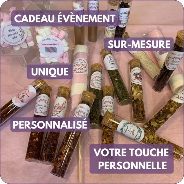 Cadeau evenement | Paradis Rose