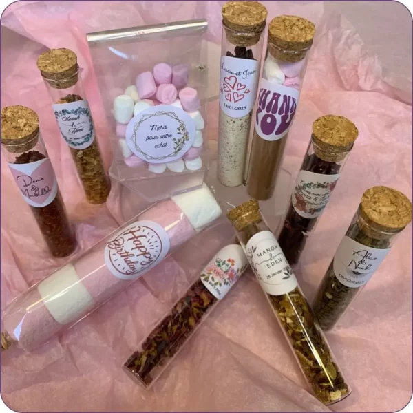 Cadeaux Sur mesure | Paradis Rose