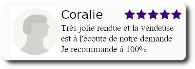 Témoignage Paradis Rose Etsy | Paradis Rose