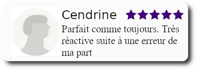 Témoignage Paradis Rose Etsy | Paradis Rose