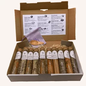 Coffret Barbecue – 10 mélanges d’épices