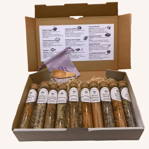 Coffret Barbecue – 10 mélanges d’épices – Image 2