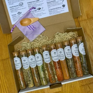Coffret Barbecue – 10 mélanges d’épices