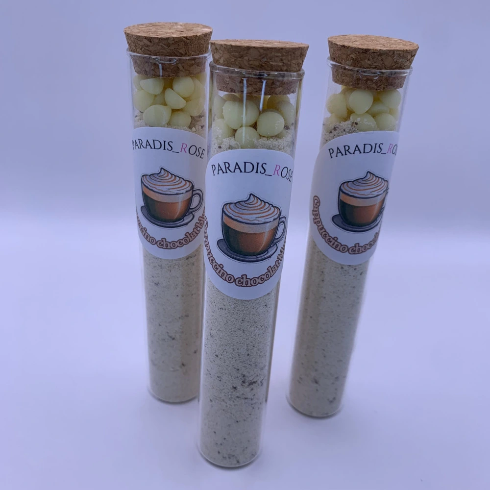 Cappuccino chocolat blanc | Paradis Rose