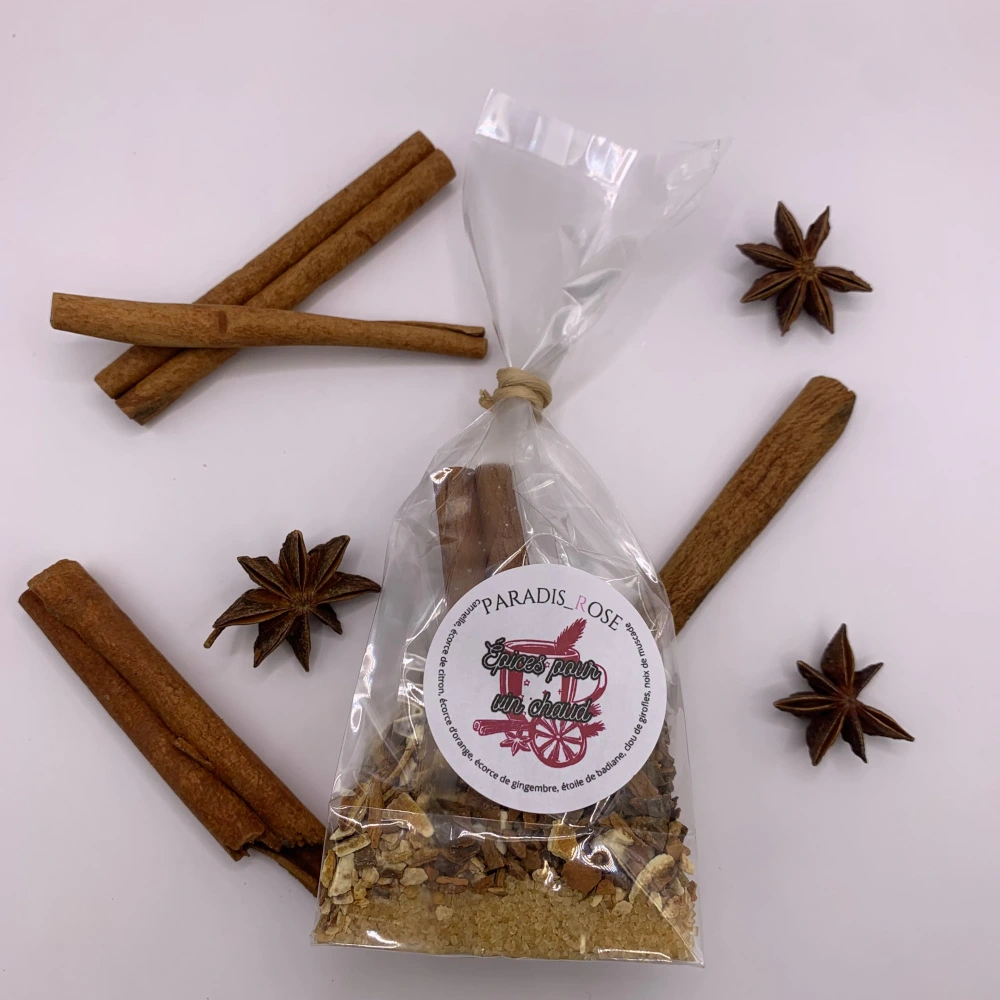 Mélange épices vin chaud | Paradis Rose