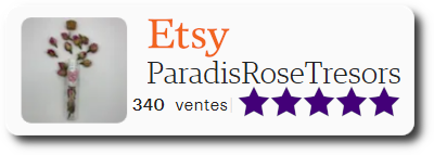 Etsy avis | Paradis Rose