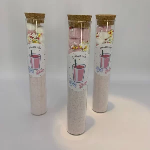 Tube à Essai Milkshake Fraise