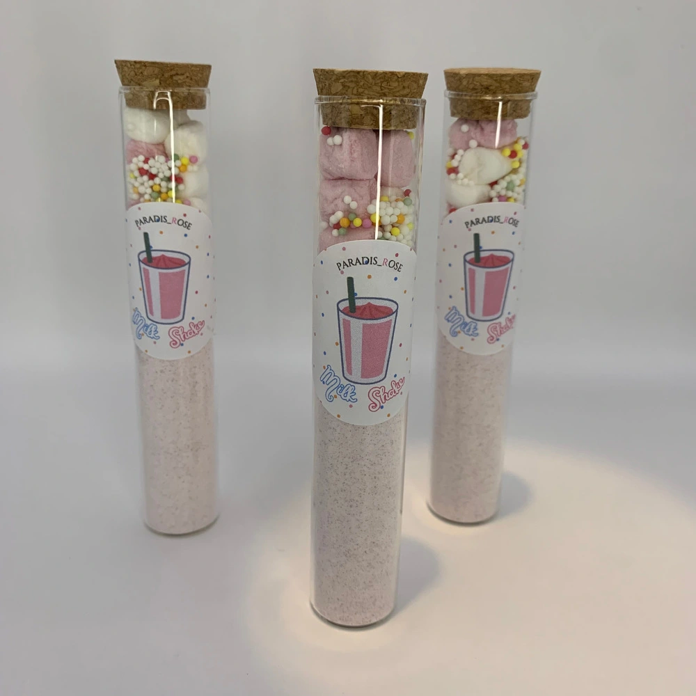 Milkshake Fraise | Paradis Rose