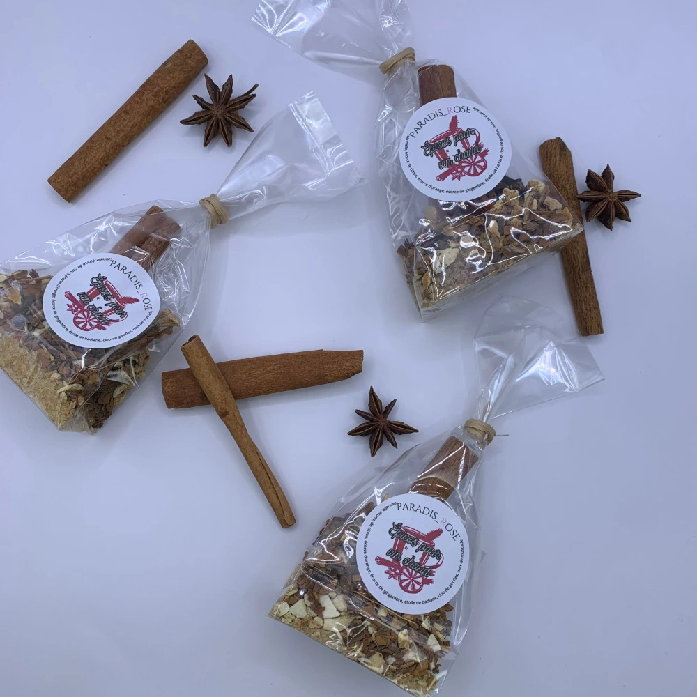 épices vin chaud personnalisable | Paradis Rose
