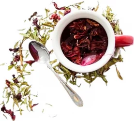 Tasse Hibiscus | Paradis Rose